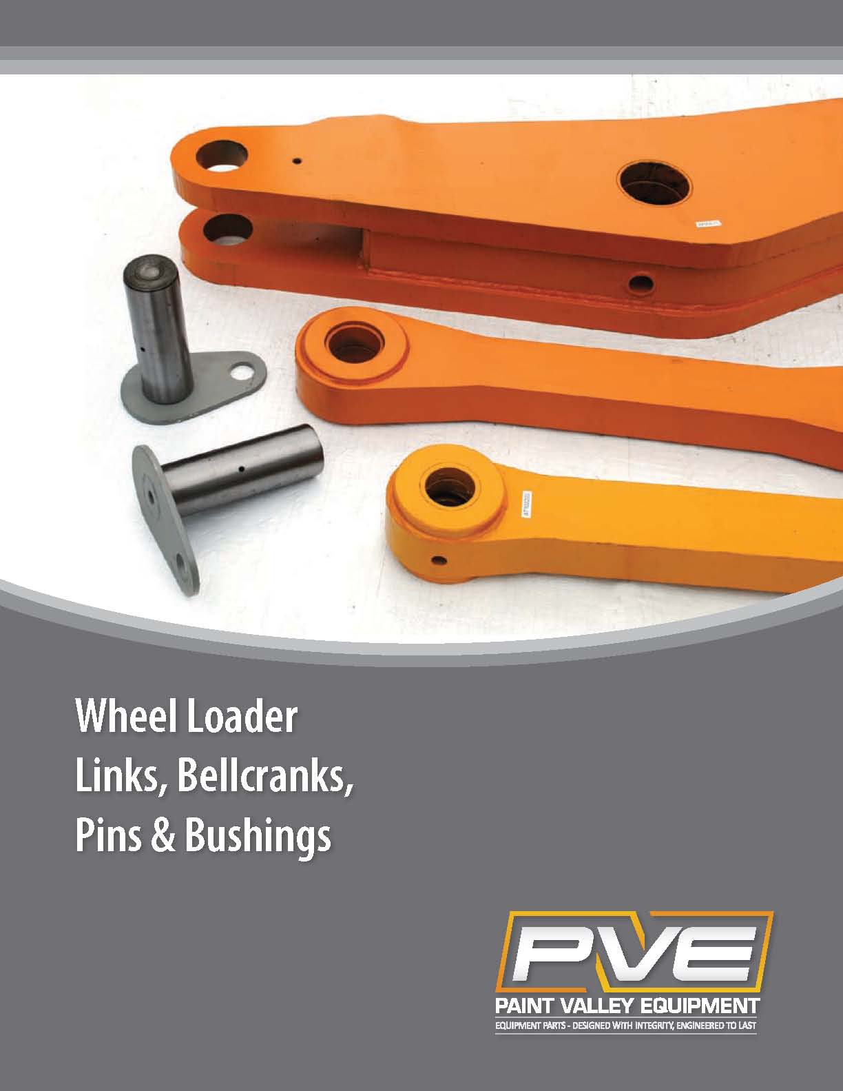 Loader Links Bellcranks Pins Bushings Paint Valley Equipment