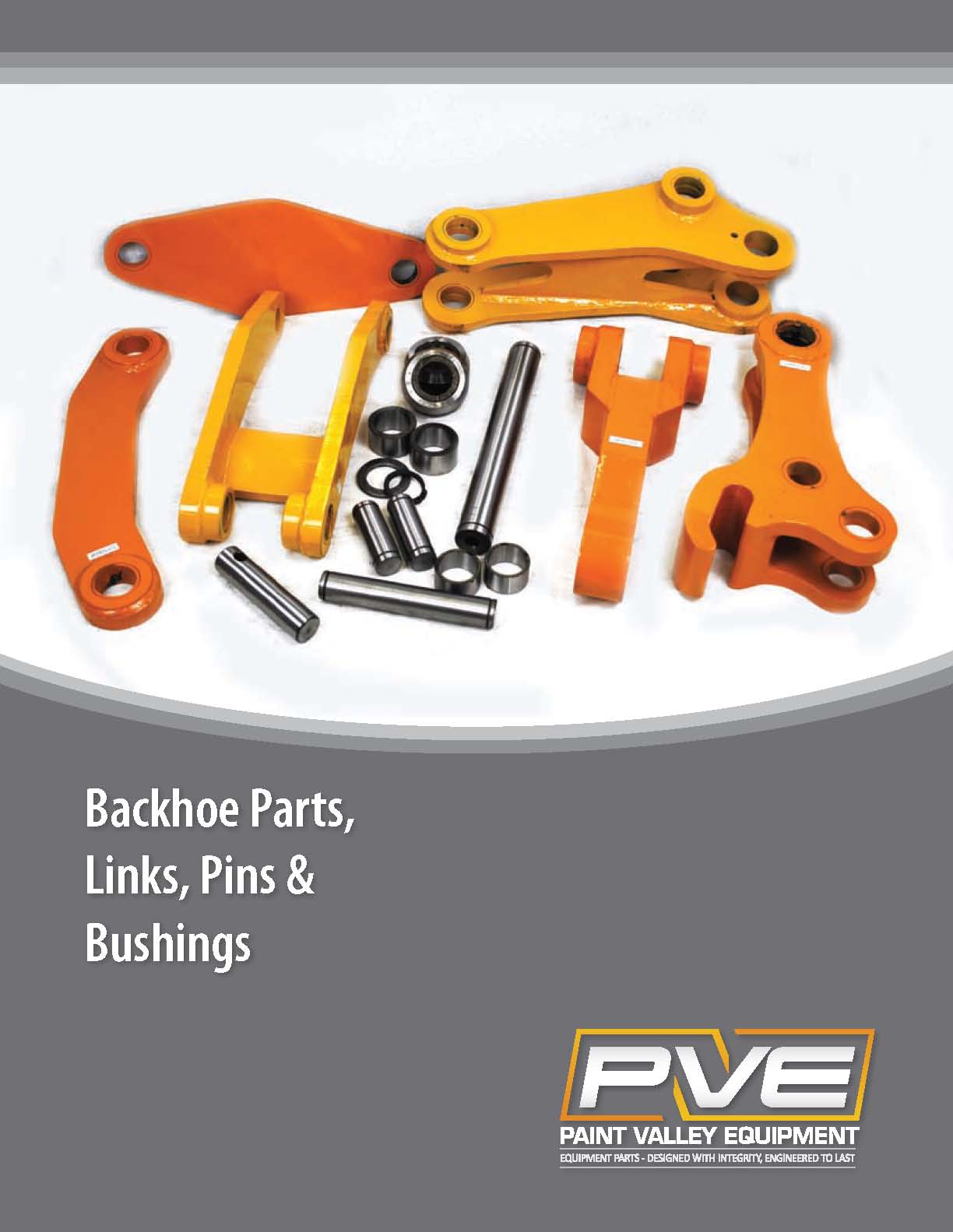 Loader Backhoe Parts Links Pins Bushings Paint Valley Equipment