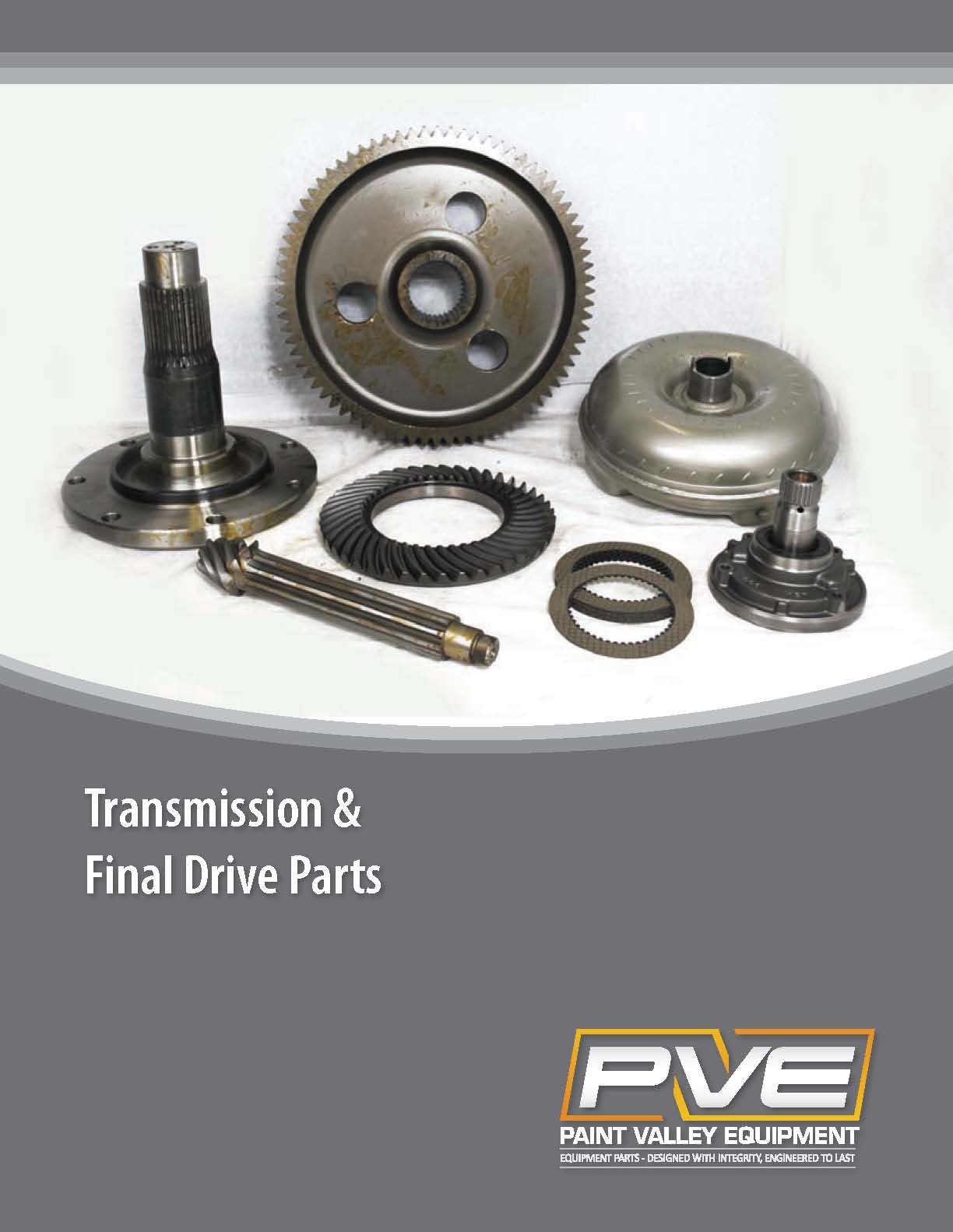 Transmission & Final Drive Parts - Paint Valley Equipment